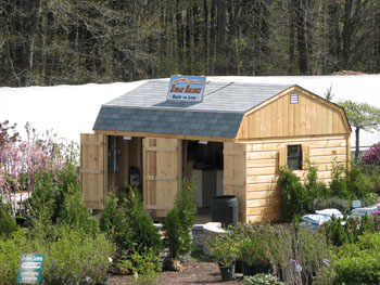Maine gardens, perennials, annuals, shrubs